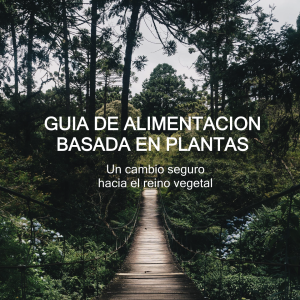 Guía de alimentación vegana/vegetariana